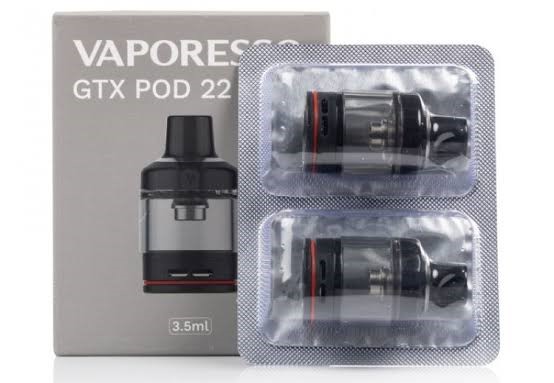 Vaporesso GTX Pod 22 Kartuş, Vaporesso GTX GO 40 Kartuş, Vaporesso GTX GO40 Kartuş, Vaporesso GTXGO40 Kartuş, GTX Pod22