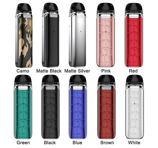 Vaporesso Lüxe Q Pod Renk Çeşitleri, Lüxe Q Renk Seçenekleri, Vaporesso Lüxe Q Black, Lüxe Q Blue