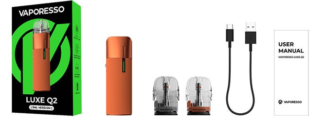 Vaporesso Lüxe Q2 Paket İçeriği, Vaporesso LüxeQ2 Paket İçeriği, Vaporesso Luxe Q2 Paket İçeriği, Vaperesso Lüxe Q2 Paket İçeriği