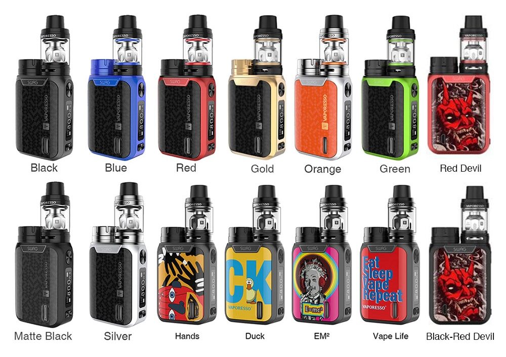 Vaporesso Swag Kit 80W Kit Renk Çeşitleri