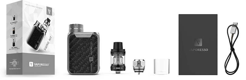 Vaporesso Swag Kit 80W Paket İçeriği, Vaporesso Swag Kit Paket İçeriği, Vaporesso Swag Paket İçeriği, Vaperesso Swag Kit 80W Paket İçeriği