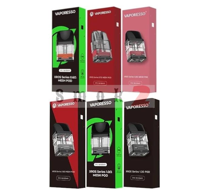 Vaporesso Xros Kartuş, Vaporesso Xros Yedek Kartuş