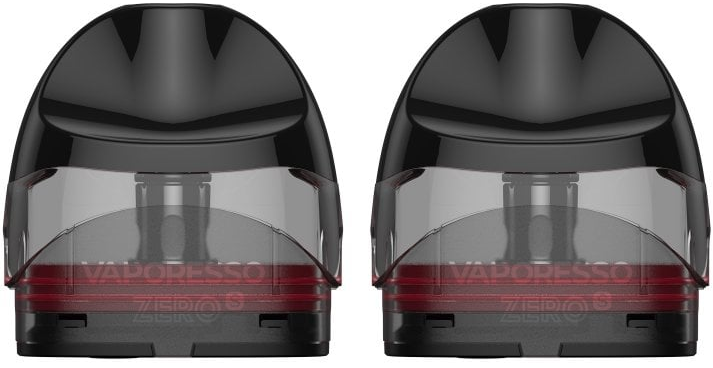 Vaporesso Zero S Kartuş Kutu İçeriği