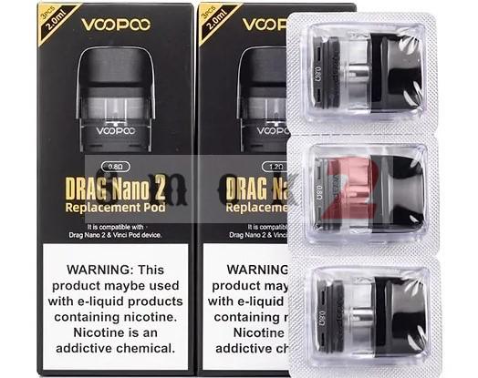 Voopoo Drag Nano 2 Kartuş