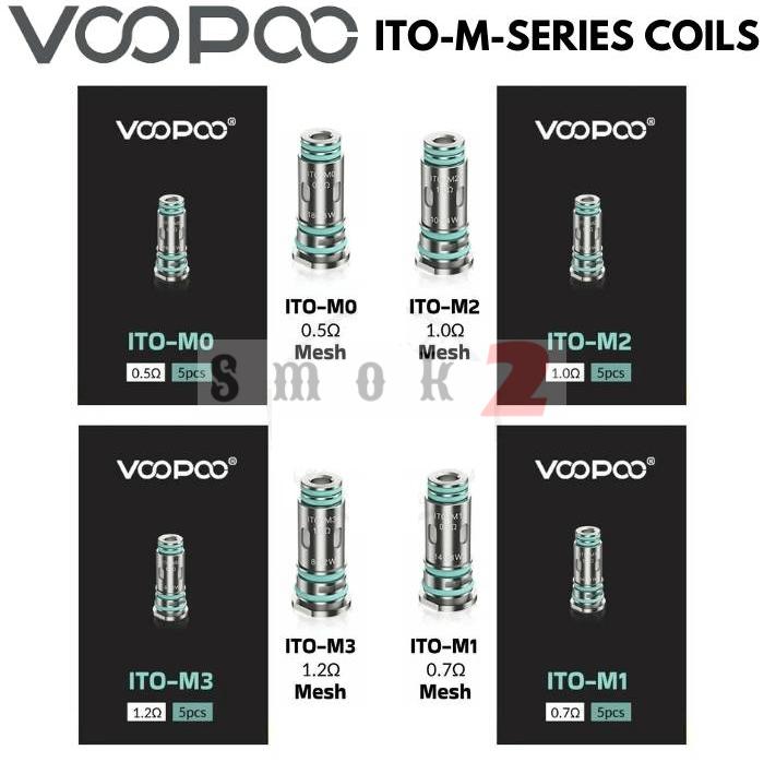 Voopoo ITO Coil, Voopoo ITO Yedek Coil