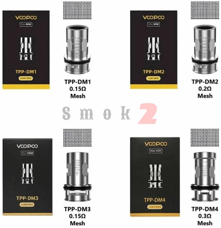 Voopoo Tpp DM Coil