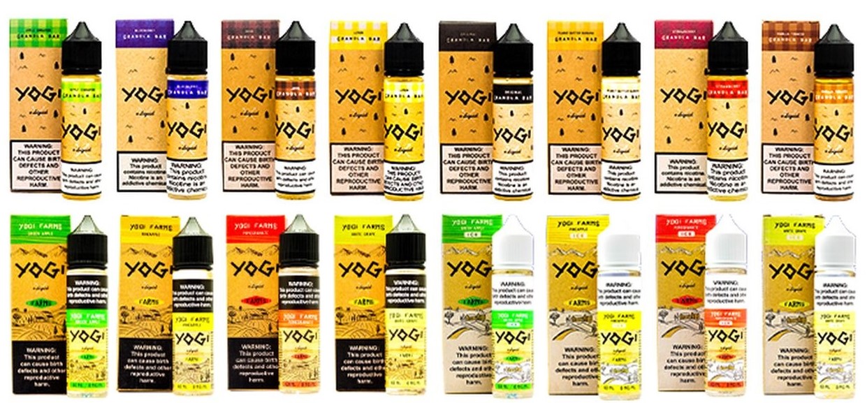 YOGI JAVA GRANOLA 60ml Likit