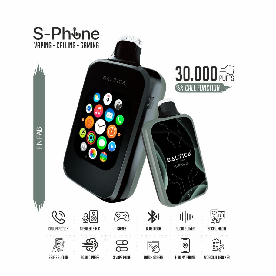 Saltica 30000 FN Fab Disposable Vape Bar