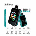 Saltica 30000 Menthol Mania Disposable Vape Bar