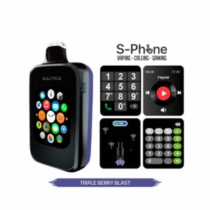 Saltica 30000 Triple Berry Blast Disposable Vape Bar