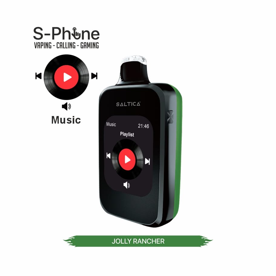Saltica S-Phone 30.000 Jolly Rancher Disposable Vape Bar