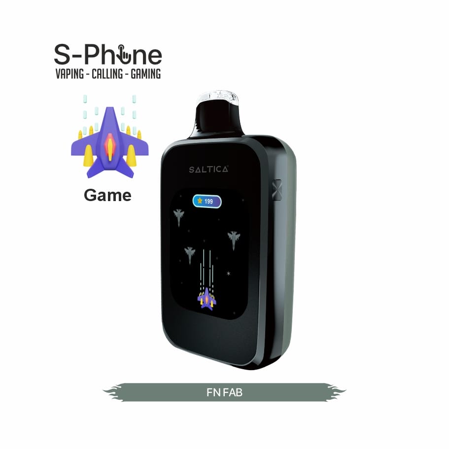 Saltica S-Phone 30000 Puf FN Fab Disposable Vape Bar