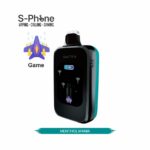 Saltica S-Phone 30000 Puf Menthol Mania Disposable Vape Bar