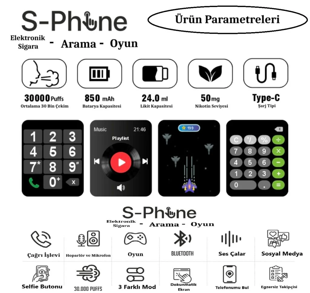 Saltica S-Phone 30000 Midnight Madness Puf