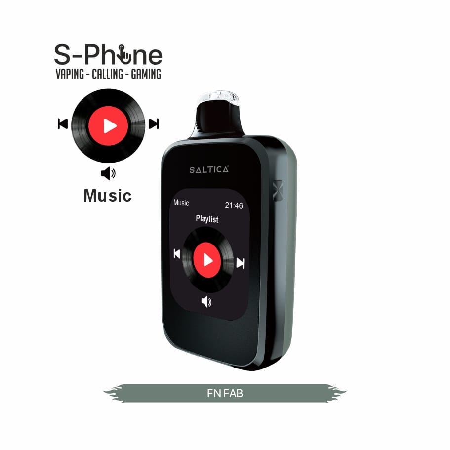 Saltica SPhone 30.000 FN Fab Disposable Vape Bar