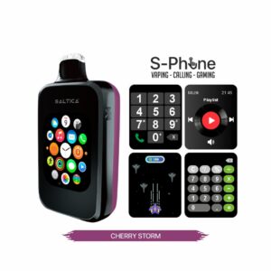 Saltica SPhone 30000 Cherry Storm Disposable Vape Bar