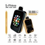 Saltica SPhone 30000 Peachy Peach Disposable Vape Bar