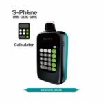 Saltica SPhone 30000 Puf Menthol Mania Disposable Vape Bar