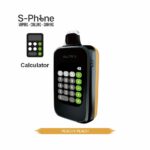 Saltica SPhone 30000 Puf Peachy Peach Disposable Vape Bar