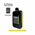 Saltica SPhone 30000 Puf Pineapple Coconut Freeze Disposable Vape Bar