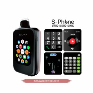 Saltica SPhone 30000 Strawberry Delight Disposable Vape Bar