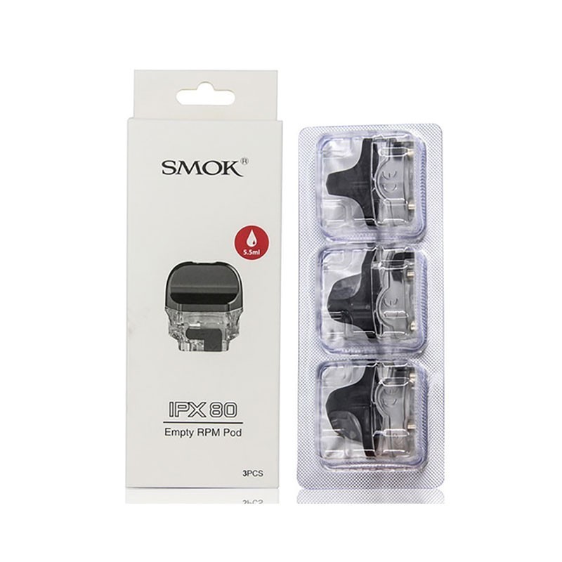 Smok IPX 80 RPM Kartuş, Smok IPX80 RPM Kartuş