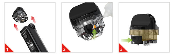 Smok Ipx 80 Rpm Kartuş Likit Dolumu, Smok Ipx80 Rpm Kartuş Likit Dolumu, Smok İpx 80 Rpm Kartuş Likit Dolumu