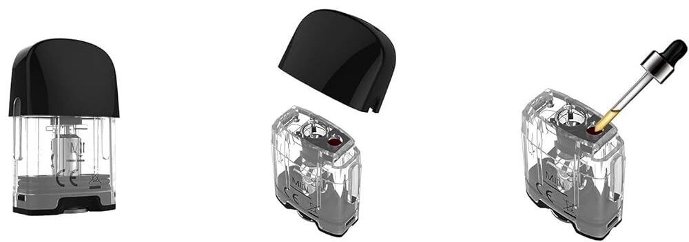 Uwell Caliburn G Kartuş, Uwell Caliburn Koko Prime Kartuş Tanıtım, Uwell CaliburnG Kartuş, Uwell Caliburn Koko Prime Kartuş Tanıtım