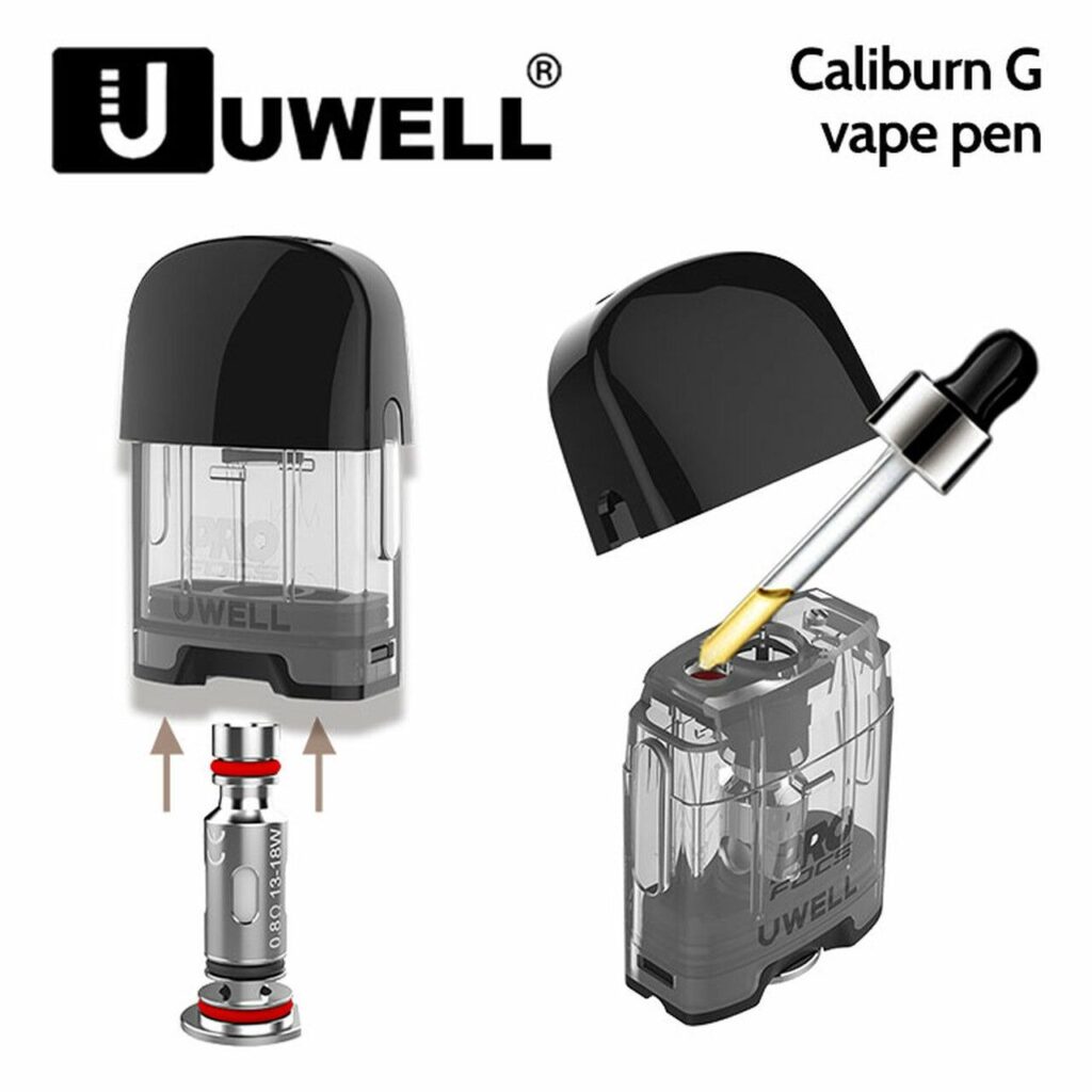 Uwell Caliburn G Kartuş, Uwell Caliburn KokoPrime Kartuş Tanıtım, Uwell CaliburnG Kartuş, Uwell Caliburn Koko Prime Kartuş Tanıtım