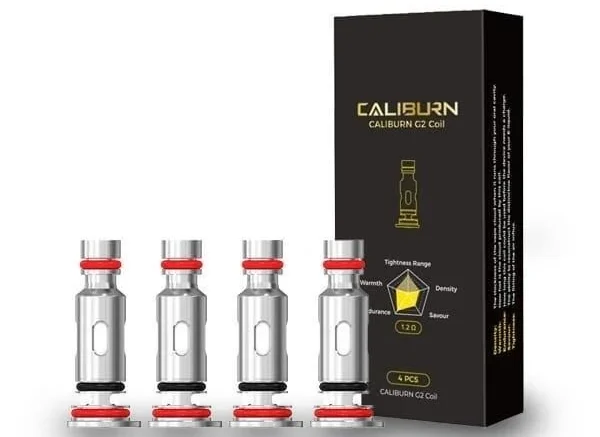 Uwell Caliburn G2 Yedek Coil Kutu İçeriği