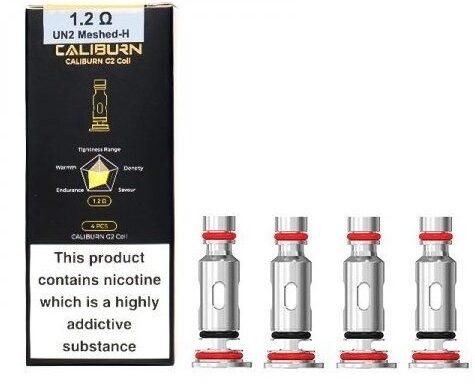 Uwell Caliburn G2 Yedek Coil, Uwell Calıburn G2 Yedek Coil