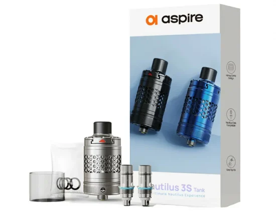 Aspire Nautilus 3s Atomizer Paket İçeriği