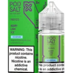 Pod Salt Berry Lime Ice Likit