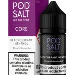 Pod Salt Blackurrant Menthol Likit