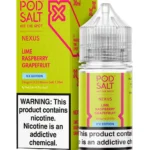 Pod Salt Lime Raspberry Grapefruit Ice Likit