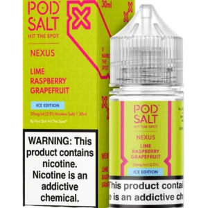 Pod Salt Lime Raspberry Grapefruit Ice Likit