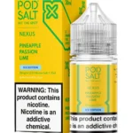 Pod Salt Pineapple Passion Lime Ice Likit