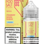 Pod Salt Strawberry Banana Rhubarb Ice Likit