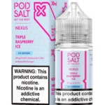 Pod Salt Triple Raspberry Ice Likit