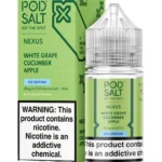 Pod Salt White Grape Cucumber Apple Ice Likit