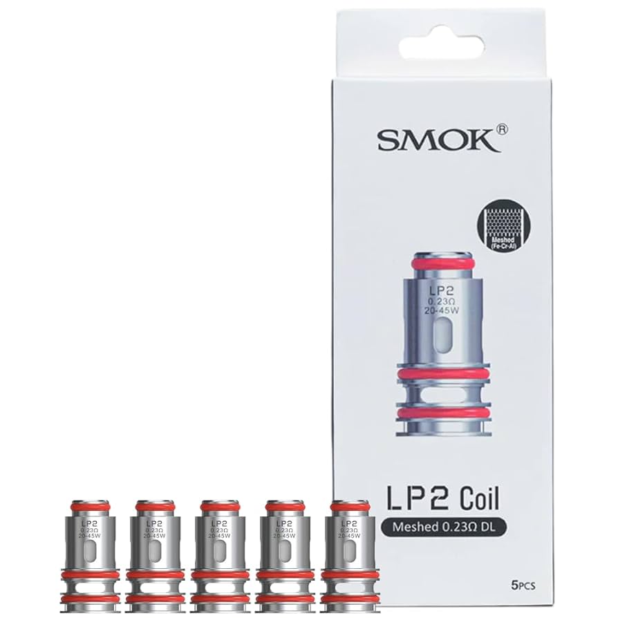 Smok Lp2 Coil Kutu İçeriği, Smok Lp2 Yedek Coil Kutu İçeriği