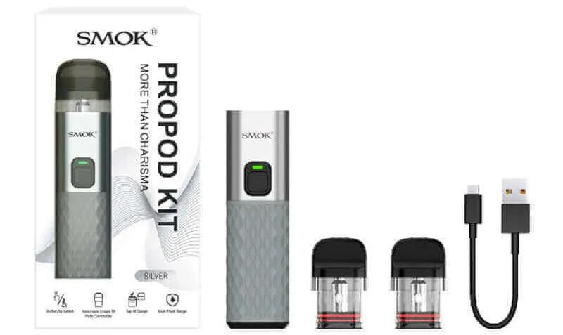 Smok Propod Kit Kutu İçeriği