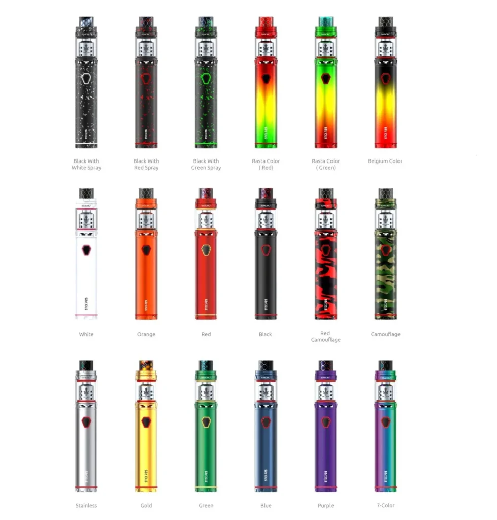 Smok Stick P25 Renk Çeşitleri