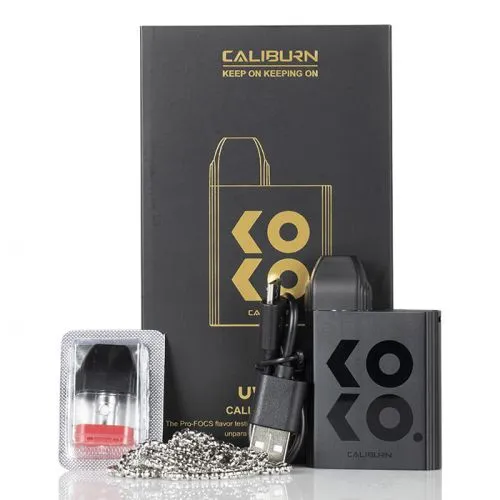 Uwell Caliburn Koko Pod Paket İçeriği