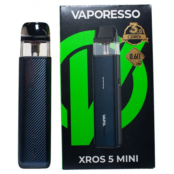 Vaporesso Xros 5 Mini Carbon Black