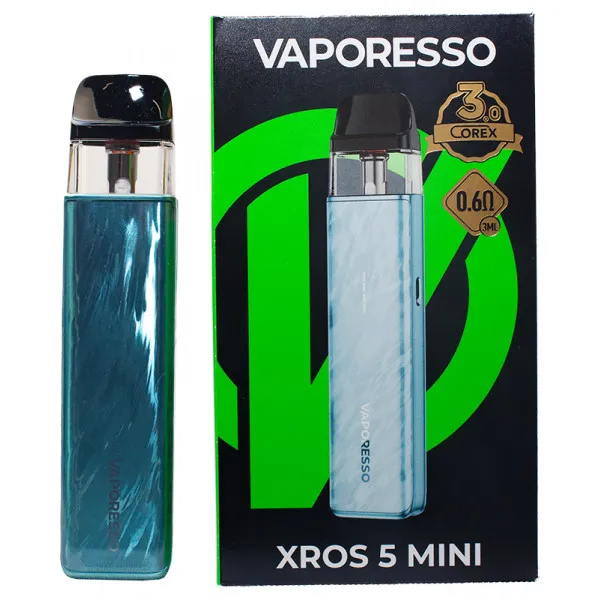 Vaporesso Xros 5 Mini Flowing Blue