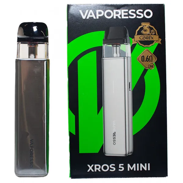 Vaporesso Xros 5 Mini Titanium Silver