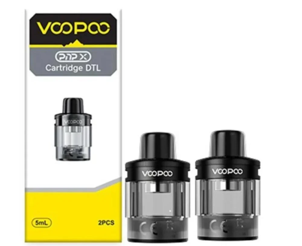 Voopoo PnP X Kartuş DTL Kutu İçeriği