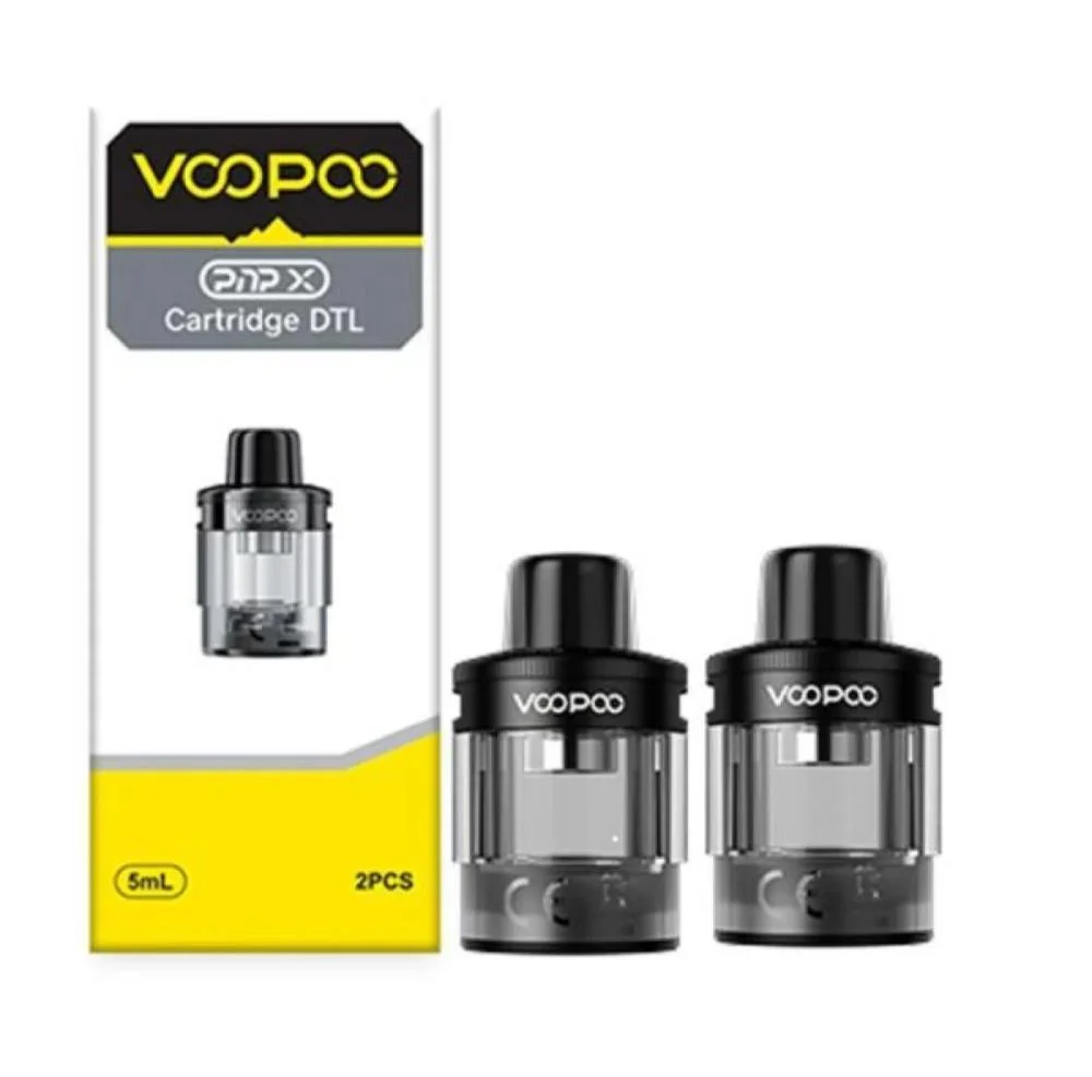 Voopoo PnP X Kartuş DTL Kutu İçeriği