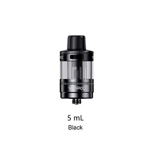 Voopoo Pnp X Pod Tank Dtl Atomizer Black, Siyah
